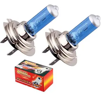 

10PCS/lot Car Headlight White Bulb H1 H3 H4 H7 H8 H11 9005 HB3 9006 HB4 880 881 12V 55W 100W 5000K work Lights