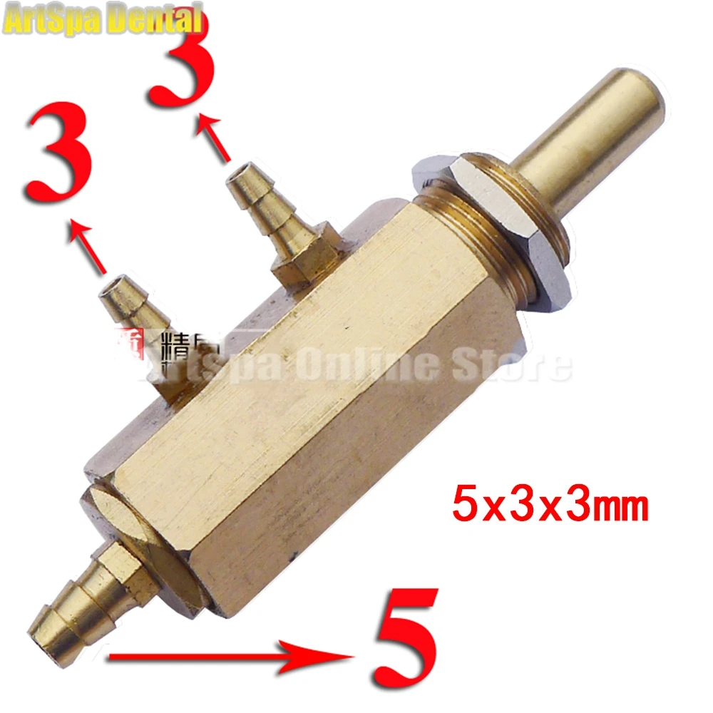 Стоматологический ножной регулирующий клапан для стоматологического кресла