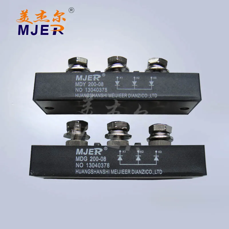 Модуль сварочного аппарата MDG MDY 200A800V диодные модули MDG/MDY200A Трехконтактный