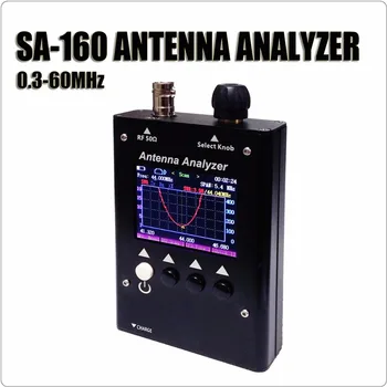 

SURECOM SA-160 0.5-60MHz Colour Graphic ANTENNA ANALYZER SA160