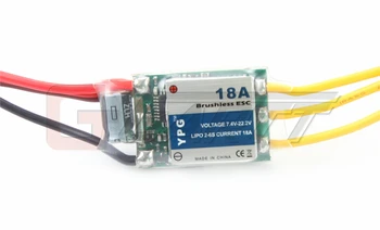 

GARTT YPG LV-18A brushless ESC speed controller Free shipping