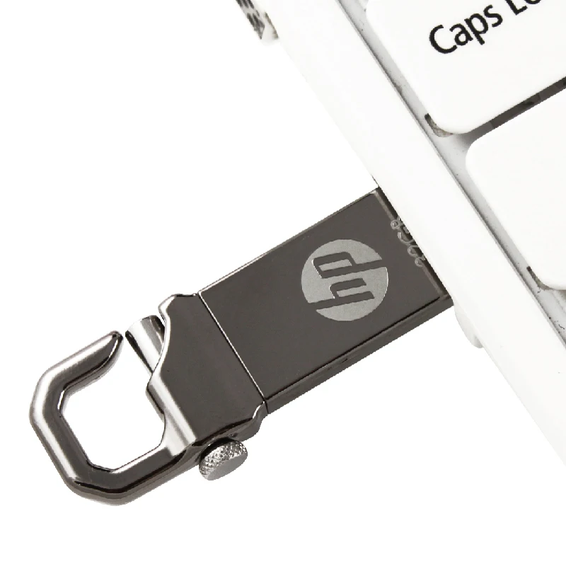 HP x750w USB Flash Drive USB 3.0 64GB High Speed Metal USB Stick 64gb Pendrive Flash Drive Customized U Stick For car usb musica