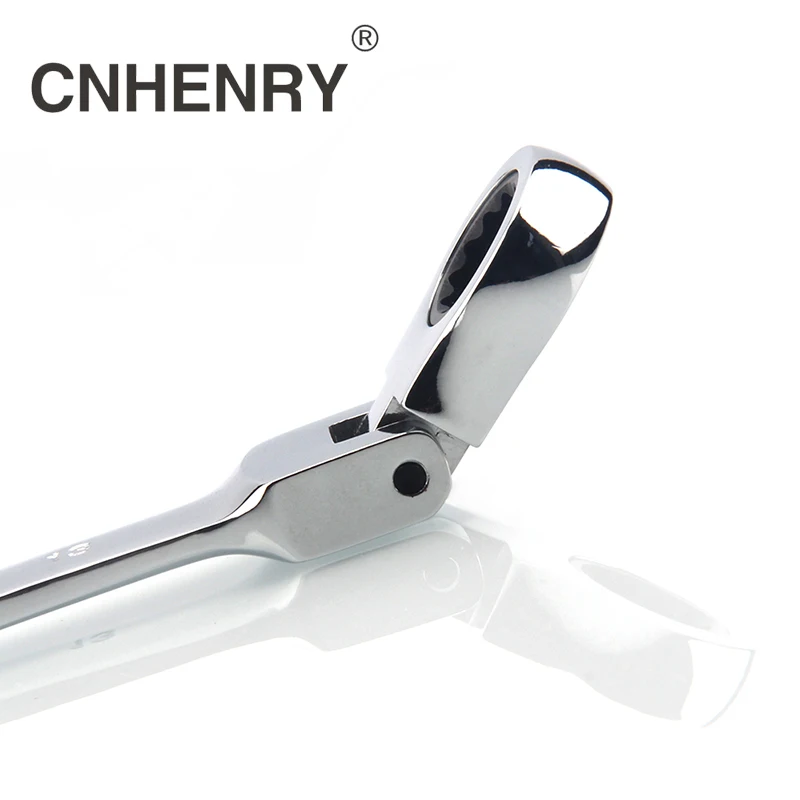 Ratchet Wrench One Piece 8-25mm Flexible Reversible Head Combination Ratchet Wrench Universal Keys Wrenches Car Tools Auto Repair
