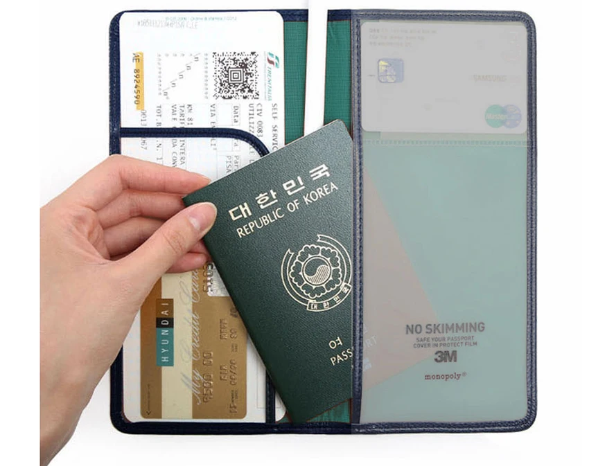 Leather Passport Cover  v (14)