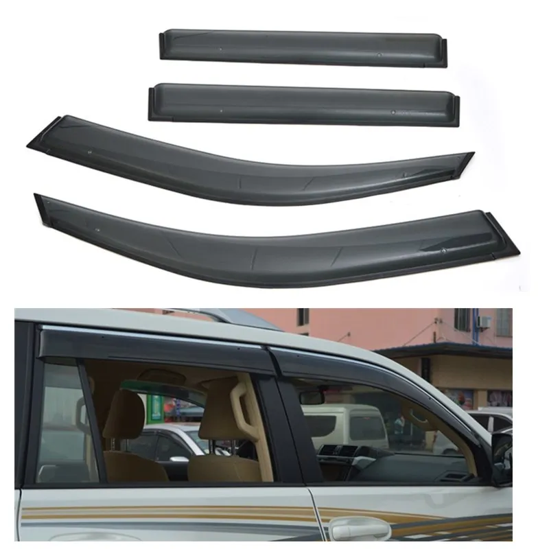 

car awnings window visor shelters for toyota land cruiser prado 2003-2009 useful accessories