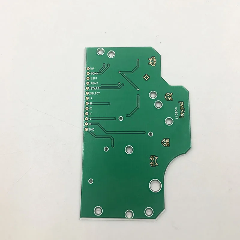 Для nintendo Game Boy Zero DMG-01 Кнопка Pcb контроллер карты Общая Земля для Raspberry Pi