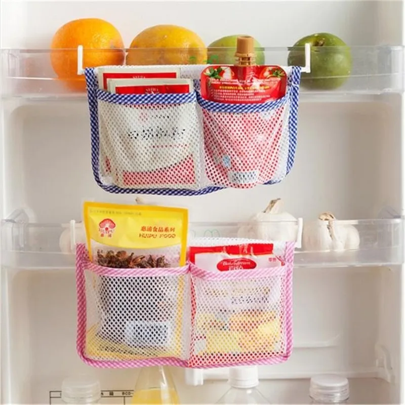Hot Refrigerator Storage Bags Can Be Hanging Small Objects Grocery