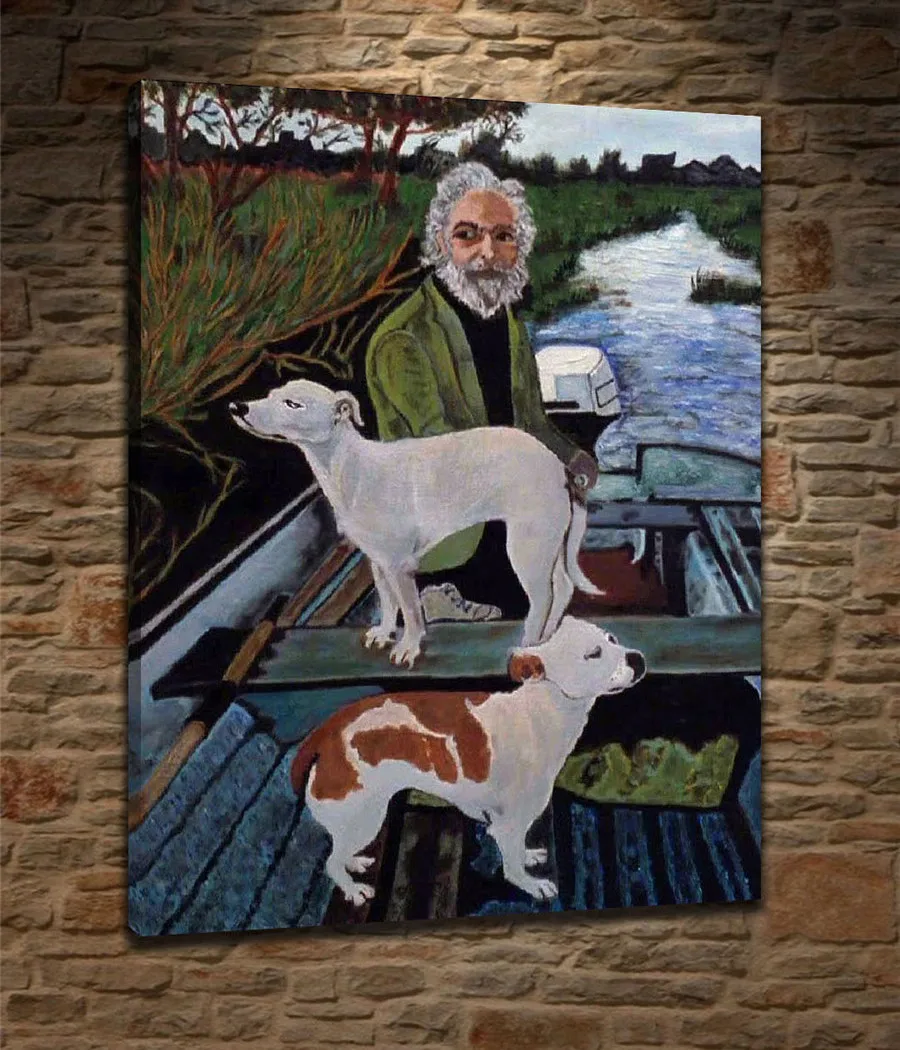 

Dog From Goodfellas Canvas Painting Living Room Home Decor Modern Mural Art Oil Painting #112