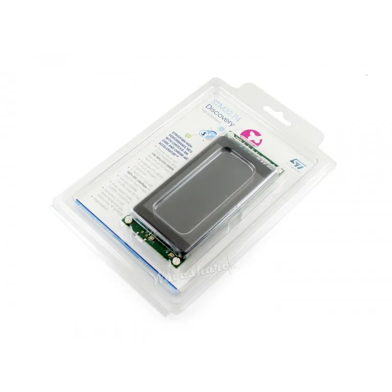 

Module 32f469idiscovery Stm32f469 Discovery Kit With Stm32f469ni Mcu On-board St-link/v2-1 Swd Debugger With Uno V3 Connectors