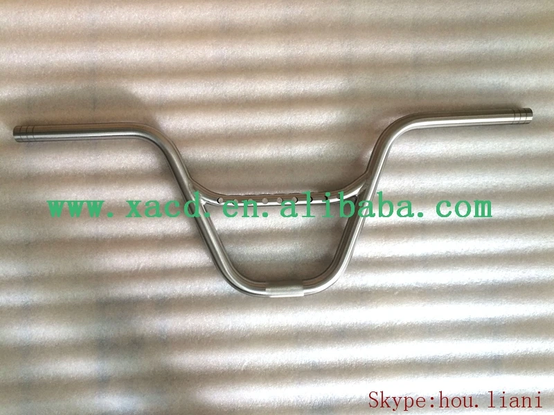 titanium bmx bars