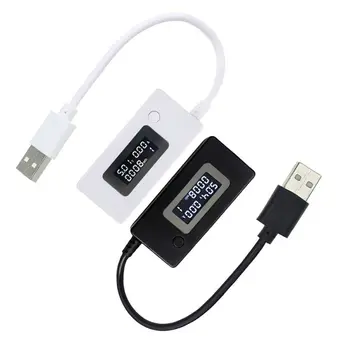 

New Arrival LCD Micro USB Charger Battery Capacity Voltage Current Tester Meter Detector for Smartphone Mobile Power Bank