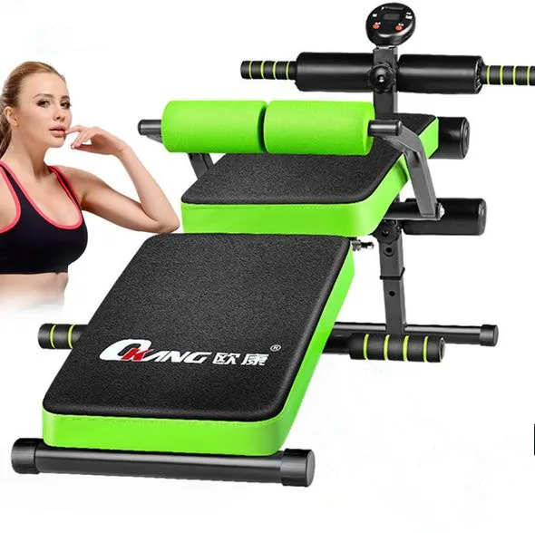 

Foldable Sit-ups Fitness Equipment Multi-function Home Abs Board Intelligent Supine Tablet Health Device