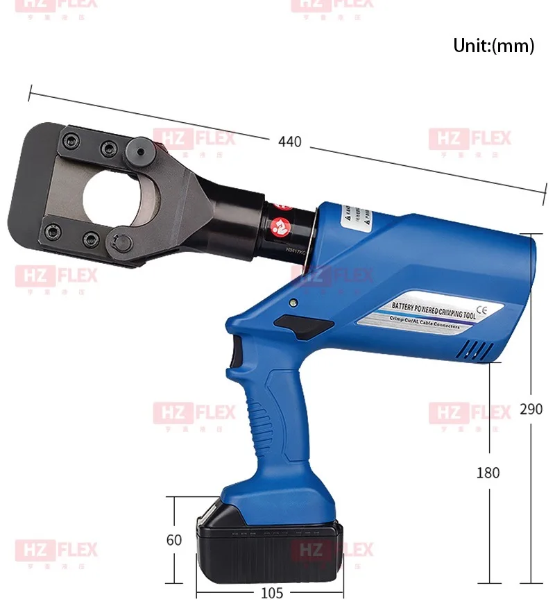 Hydraulic clamp 5