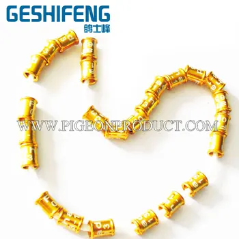 

4.5mm canary foot rings 200pcs free shipping