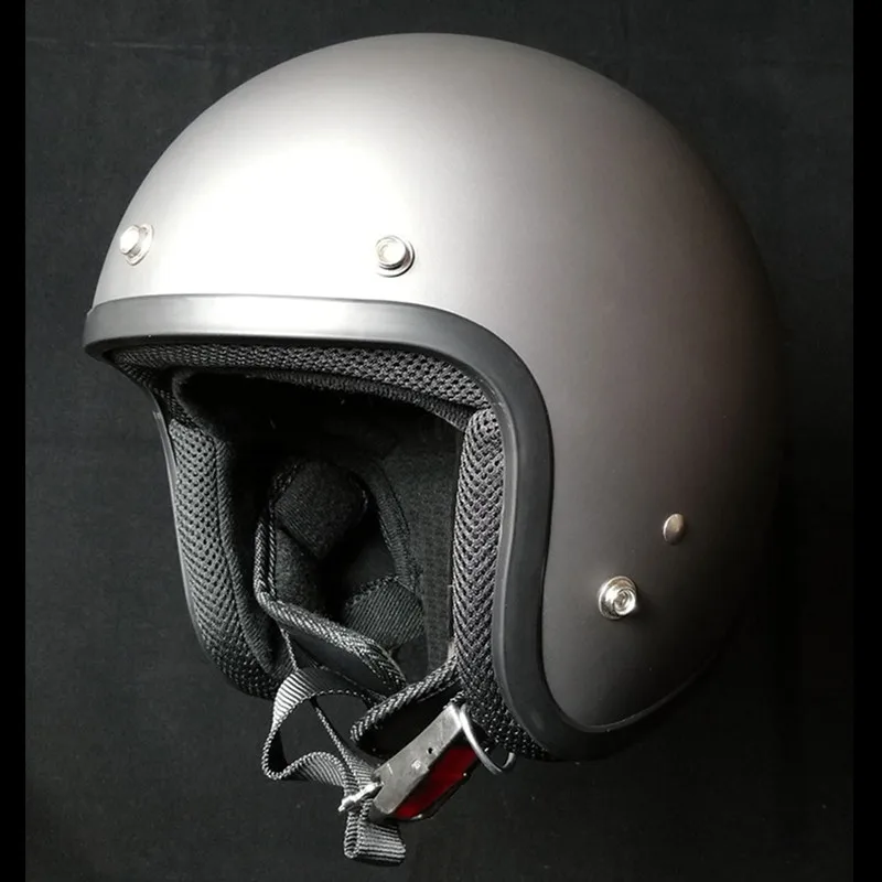 Винтажный мотоциклетный шлем VCOROS в стиле ретро для велосипедов чопперов|helmet
