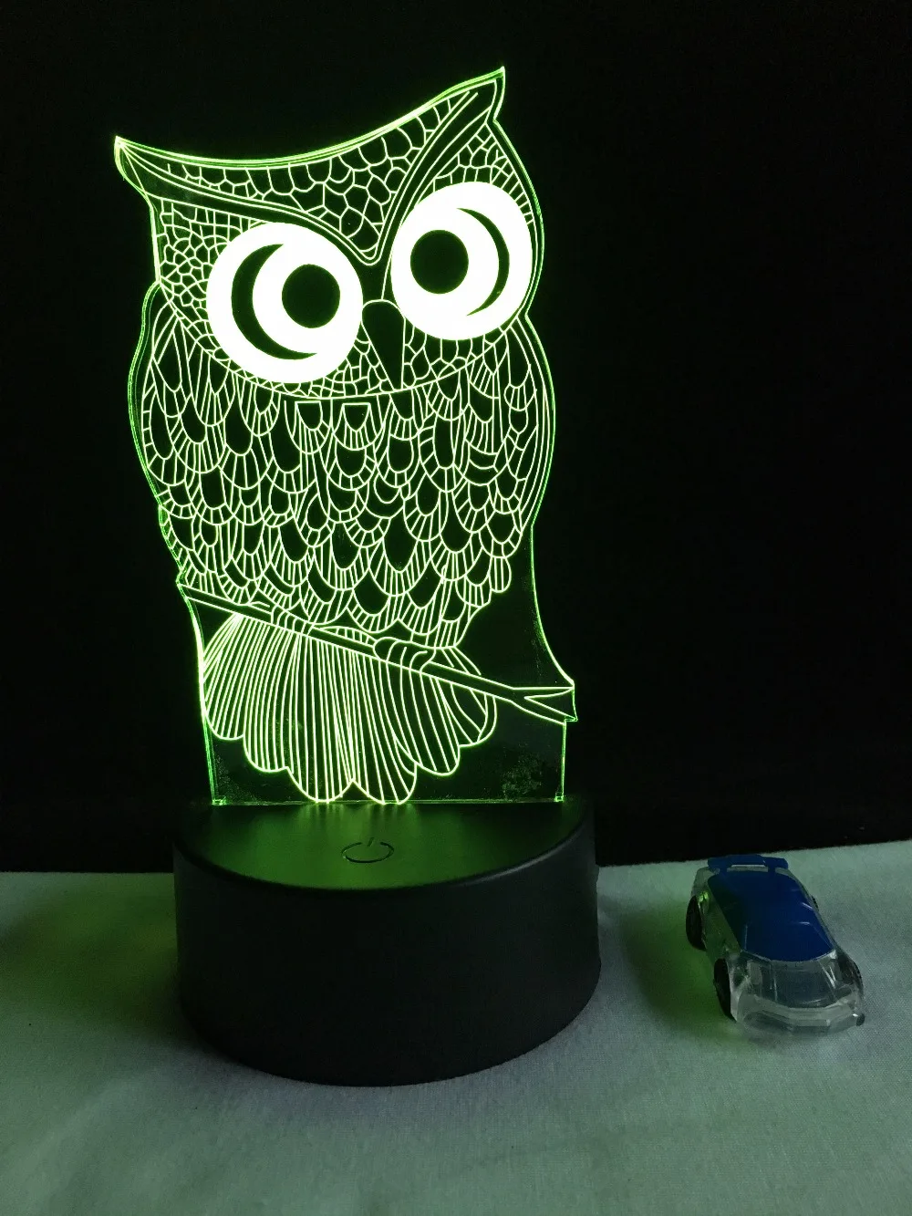 Luzes da Noite melhor vender 3d mesa liderada Function 3 : Stage Lighting Effect/wedding Decor/house Decoration