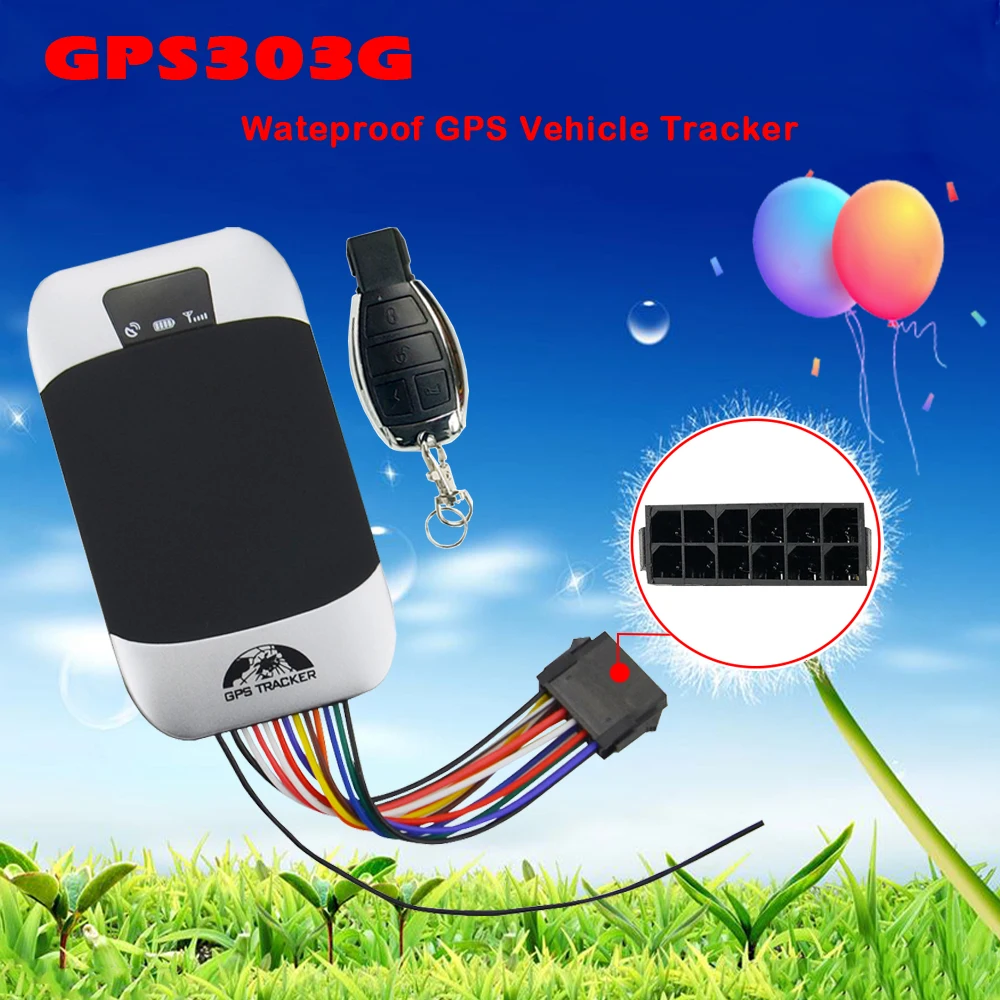 Coban GPS car Tracker GSM/GPS waterproof GPS303G/TK303G Cut off the oil and power system with remote realtime Tracking | Автомобили и