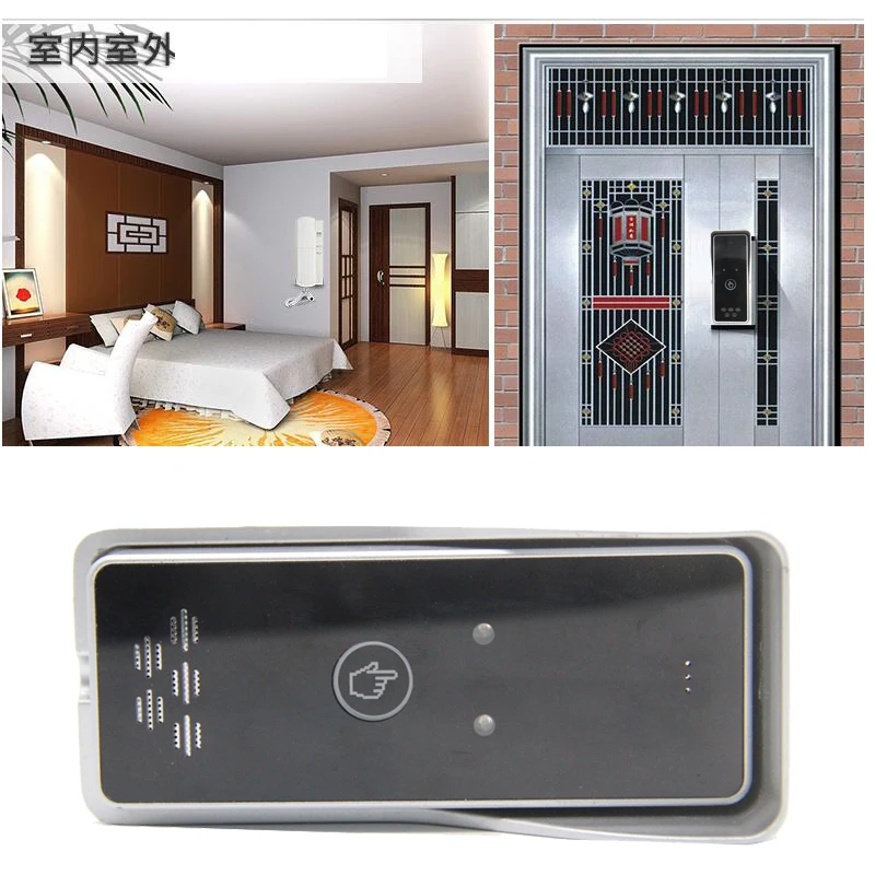 GSM квартира домофон система контроля доступа комплект бесплатный вызов плата для распашных ворот дверь открытый пульт дистанционного управления Лер K6s