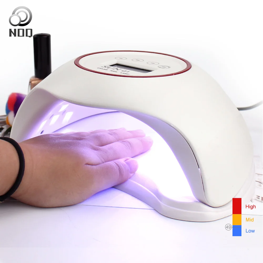 

NOQ Smart Sensor UV LED Nail Dryer For Gel Polish 48W Light Therapy Manicure Machine Ultraviolet Lamp Salon Equipment