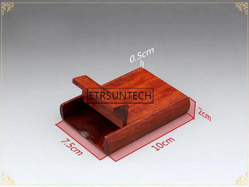 50 шт. Винтажный стиль палисандр Деревянный чехол для сигарет аксессуары для курения деревянная коробка для сигарет держатель