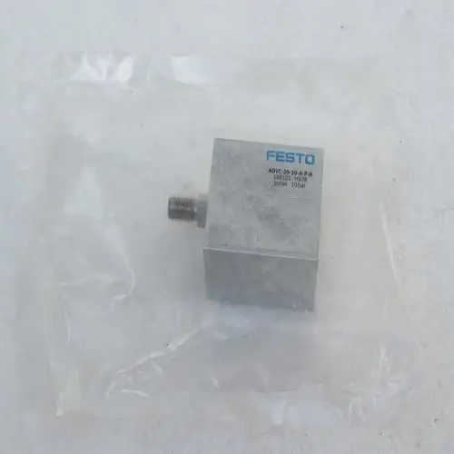 

Brand new original authentic FESTO Cylinder ADVC-20-10-A-P-A Spot 188151 ADVC2010APA