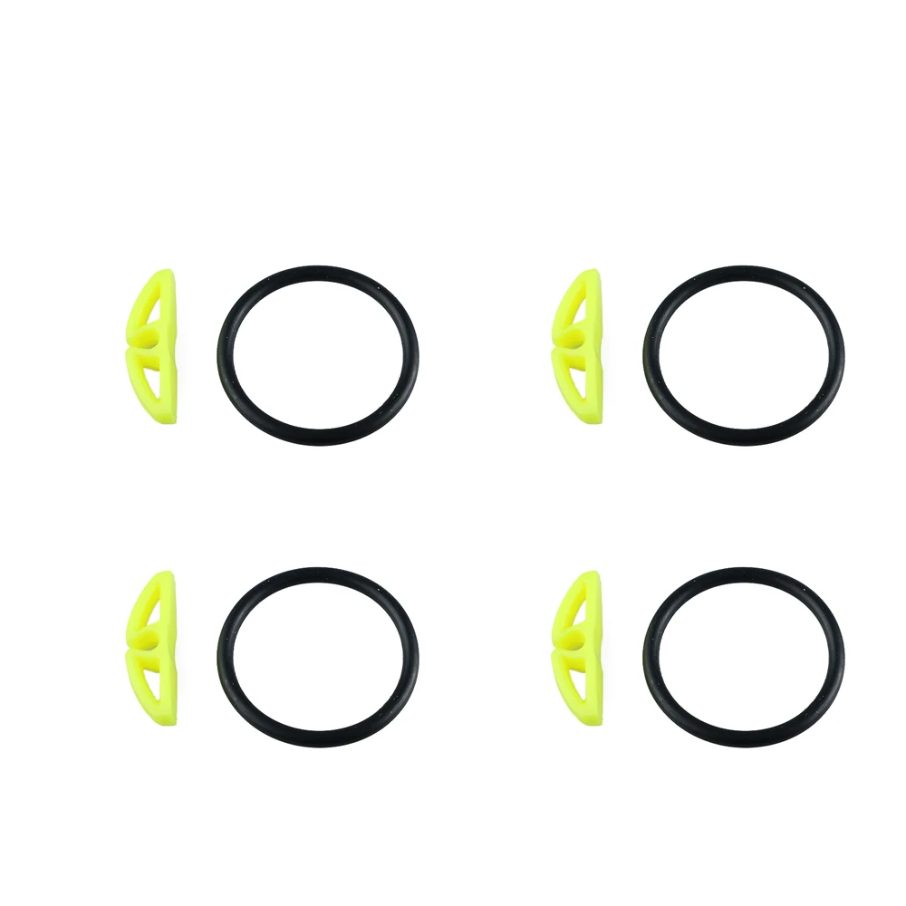 

10 pcs Hook Secure Keepers Holders Plastic Rubber Lures Fly Rod Hook Jig Fuji Hooks Safe Keeping For Fishing Holder Tools