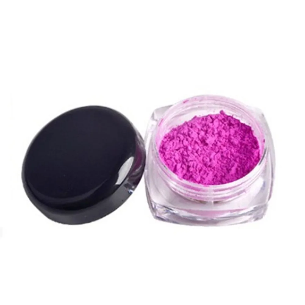 Thermal Pigment Change Nail Glitter Magic Temperature Color Change