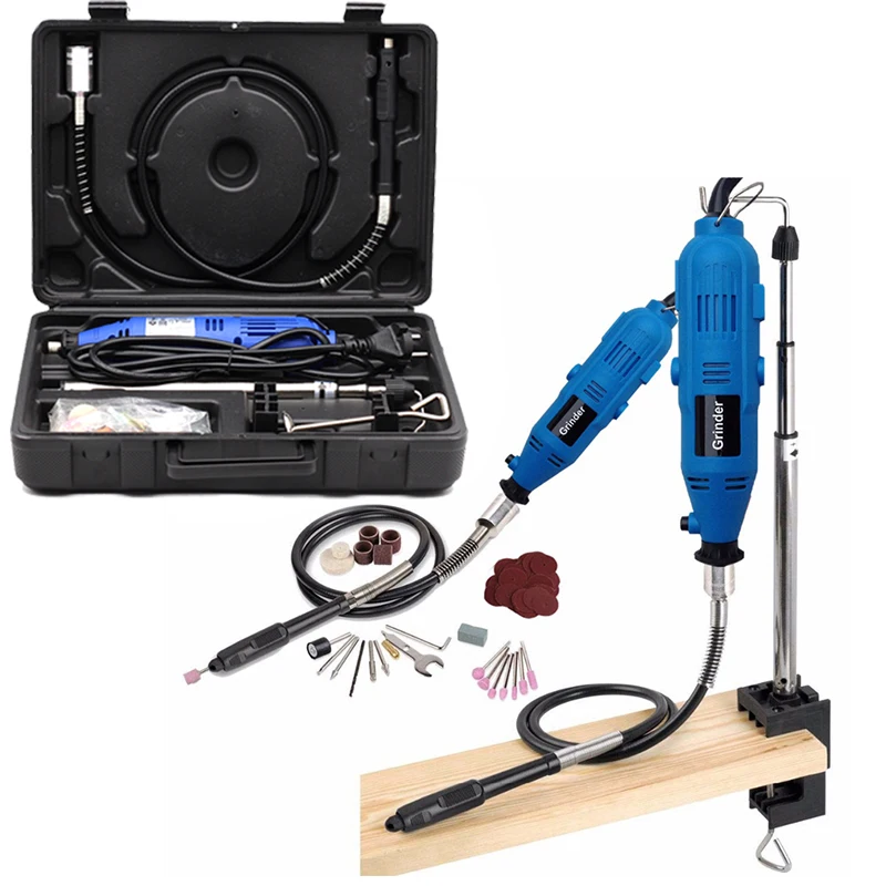Mini amoladora eléctrica 220V, accesorios de grabado, herramientas rotativas Dremel para 3000 - AliExpress Herramientas