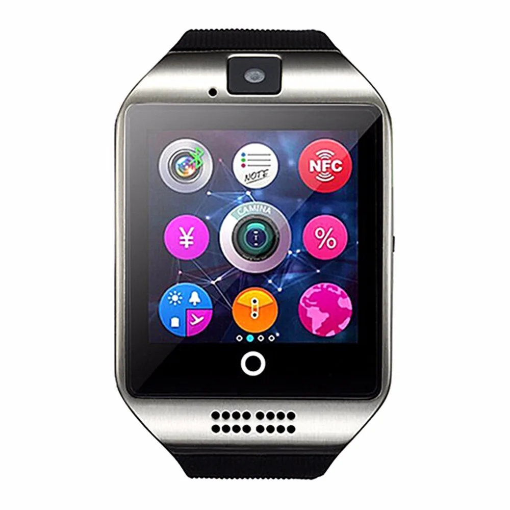 Мощные функциональные Смарт часы износостойкие Часы Android Bluetooth подключение