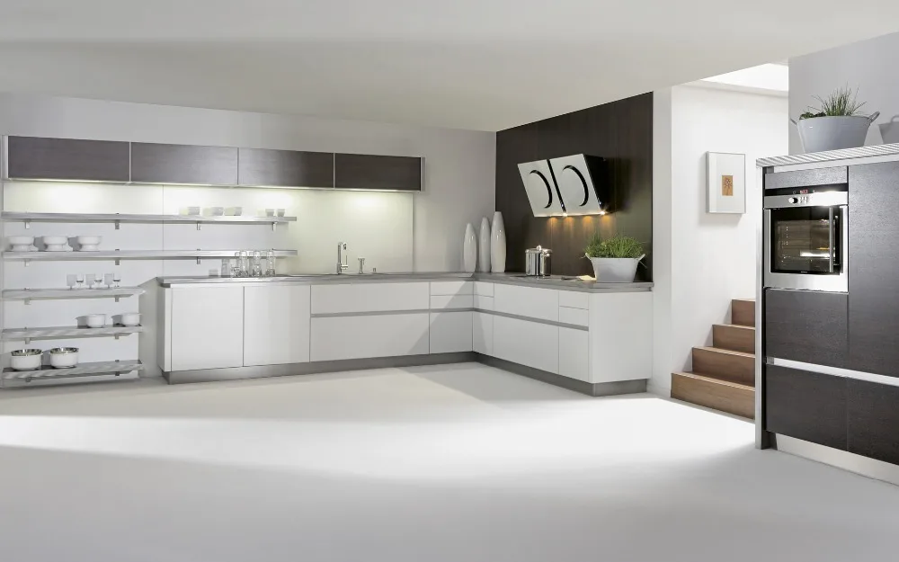 Online kopen wholesale l vormige keuken ontwerpen uit china l ...