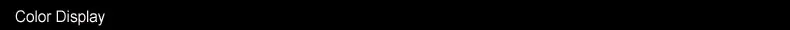 Color Display-