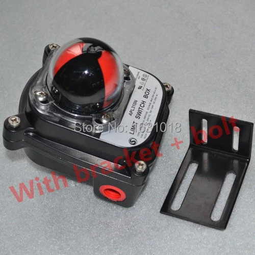 1/2 NPT connection IP67 NAMUR standard switchbox APL310N limit switch box for pneumatic valve