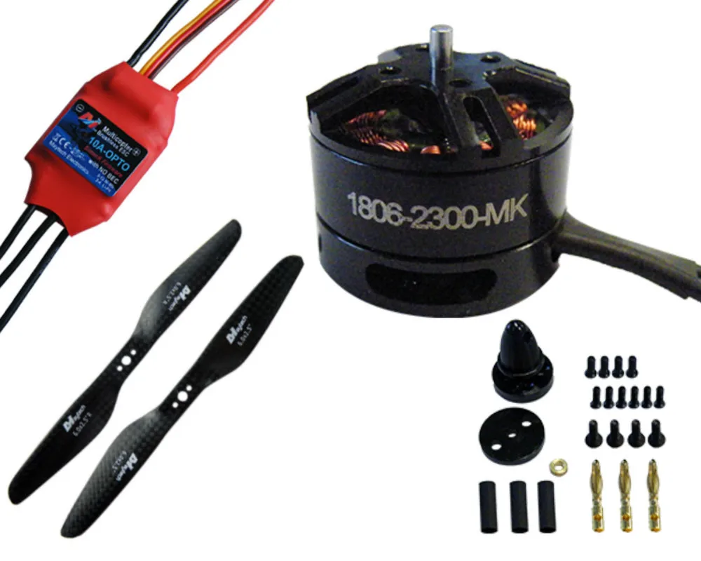 4  1806-2300-MK + 4 10A-OPTO-MK + 2 0625T
