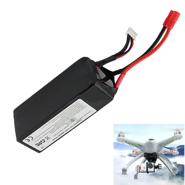 

Lipo Battery 11.1V 5200Mah 3S 15C For Walkera QR X350 PRO RC Drone Quadcopter Drone Helicopter Bateria Lipo Toy Parts Genuine