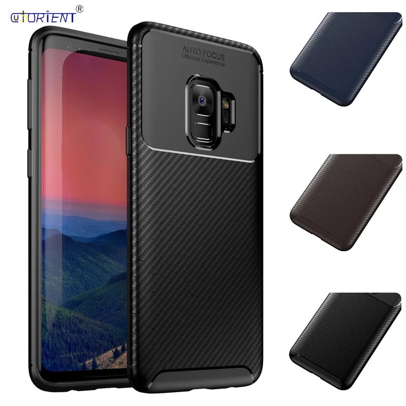 Чехол из углеродного волокна для Samsung Galaxy S9 S 9 SM-G960F/DS SM-G960F чехол телефона SM G960F/DS G960F