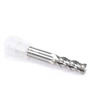 

High Quality 10mm 4 Flute HSS & Aluminium End Mill Milling Cutter CNC Bit