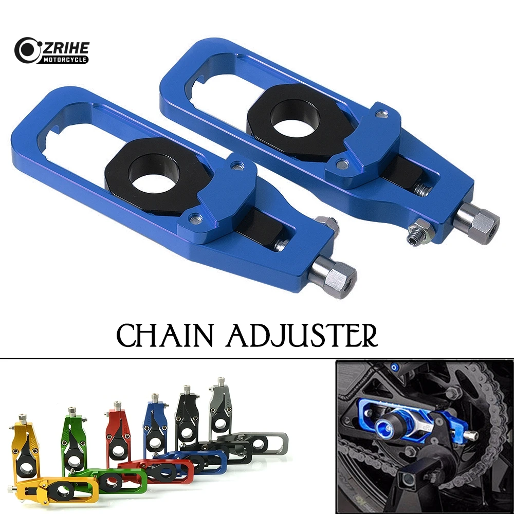 

For BMW S1000RR 2009-2016 S1000R 2014 2015 HP4 2012 2013 2014 Motorcycle Rear Axle Spindle Chain Adjuster Tensioners Catena