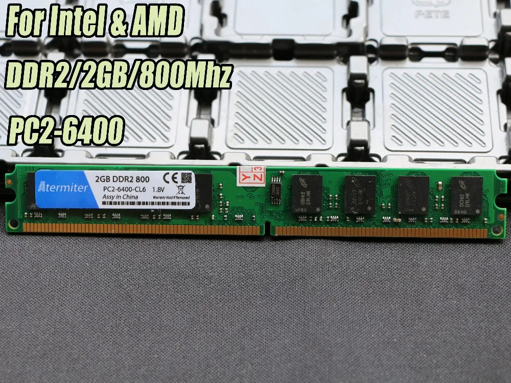 جديد 2 GB DDR2 PC2-6400 800 MHz ل حاسوب شخصي مكتبي DIMM ذاكرة عشوائية Ram 240 دبابيس ل إنتل amd بالكامل متوافق نظام عالية متوافق جديد 2 GB DDR2 PC2-6400 800 MHz ل حاسوب شخصي مكتبي DIMM ذاكرة عشوائية Ram 240 دبابيس ل إنتل amd بالكامل متوافق نظام عالية متوافق