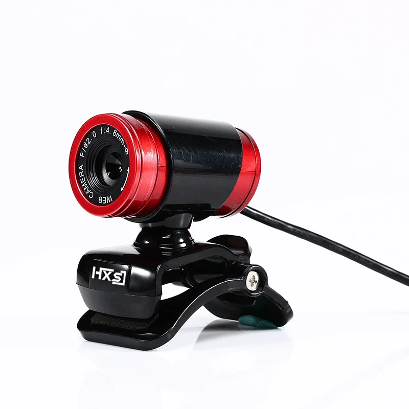 Hxsj новая компьютерная камера высокой четкости 480P Видеозвонок Встроенный микрофон для ПК ноутбука смарт-бокс usb-веб-камера