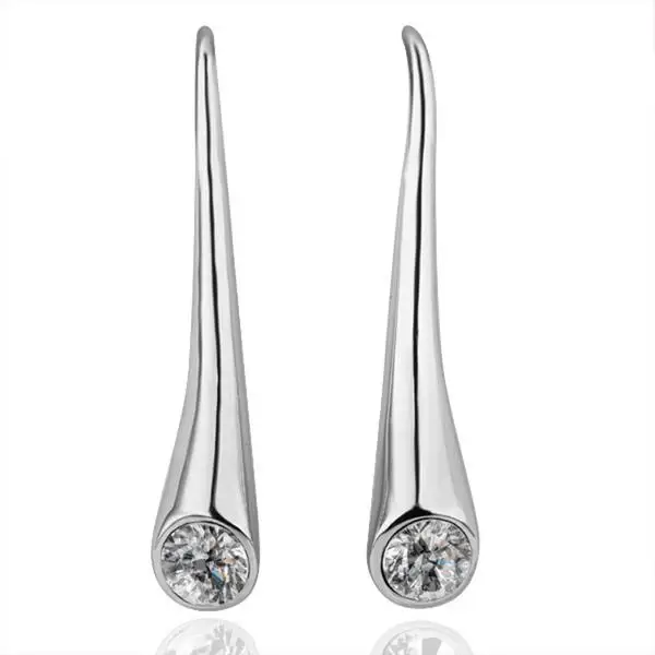 

E096 WholesaleNickle Free Antiallergic18K Real Gold PlatedEarrings For Women New Fashion Jewelry