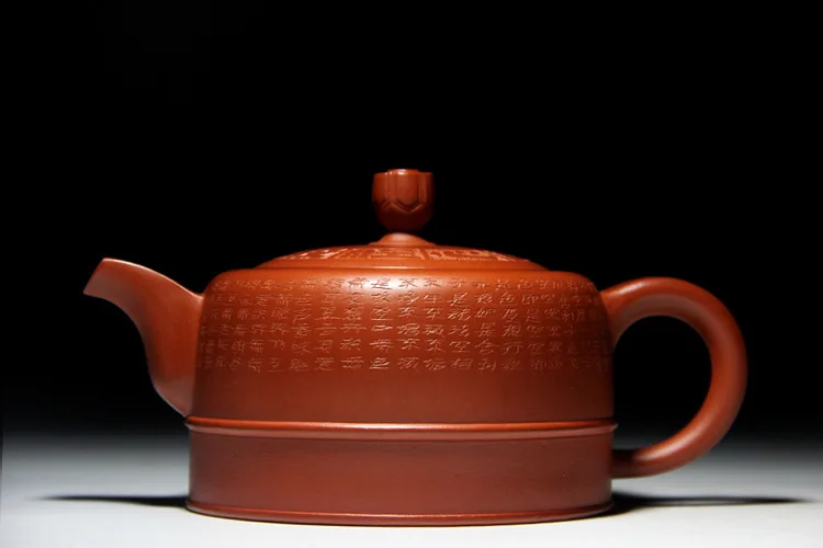 Аутентичный исинский Цзы-Ша Мастерс ручной работы чайник оре жу Niqiu отверстие сердце монах шляпа горшок оптом и в розницу 0740