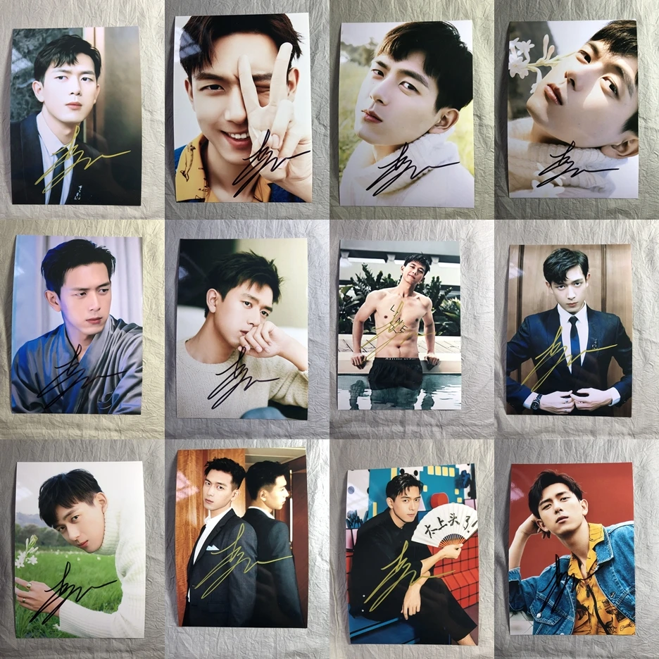 

hand signed LI XIAN autographed photo 5*7 Go Go Squid! 12 versions 79J