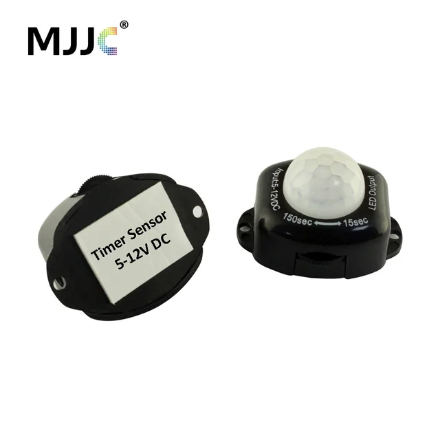 Motion Sensor Light Switch 5v 12v Dc Movement Detector Activated Motion Sensor Light Switch 5v 12v Dc Movement Detector Activated Timer Automatic On Off Led Strip Pir