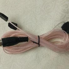 2,6 м FM ANT радио FM MD приемная антенна 75 Ом T Форма коаксиальный антенна RCA кабель для радиоприемника