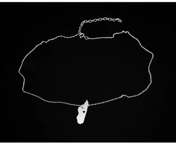 Новое поступление Мадагаскар Цепочки и ожерелья выгравировать некоторые буквы Медь Мадагаскар ювелирные изделия путешествия подарок для друга десантный принимаются YP4059
