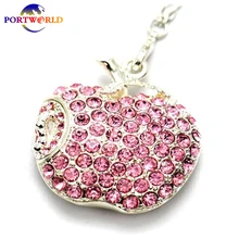 USB Flash Drive 2.0 Pen Drive Crystal 8GB USB Memory Stick with Unique Design High Quality 16GB Flash Disk for Perfect Memorial