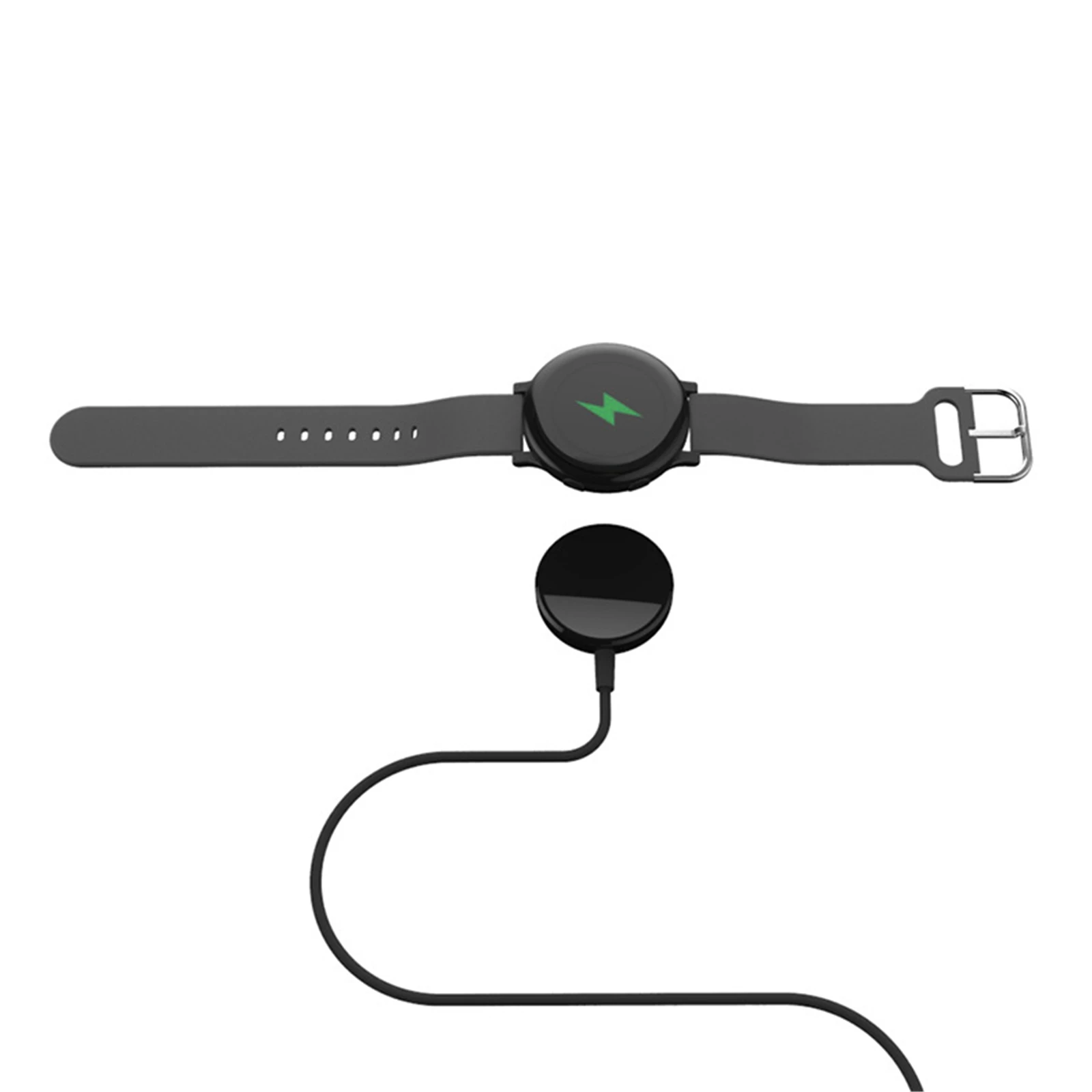 Замена Смарт-часов зарядная док-станция USB зарядное устройство Колыбель для samsung Galaxy Watch Active R500 Беспроводное зарядное устройство USB кабель