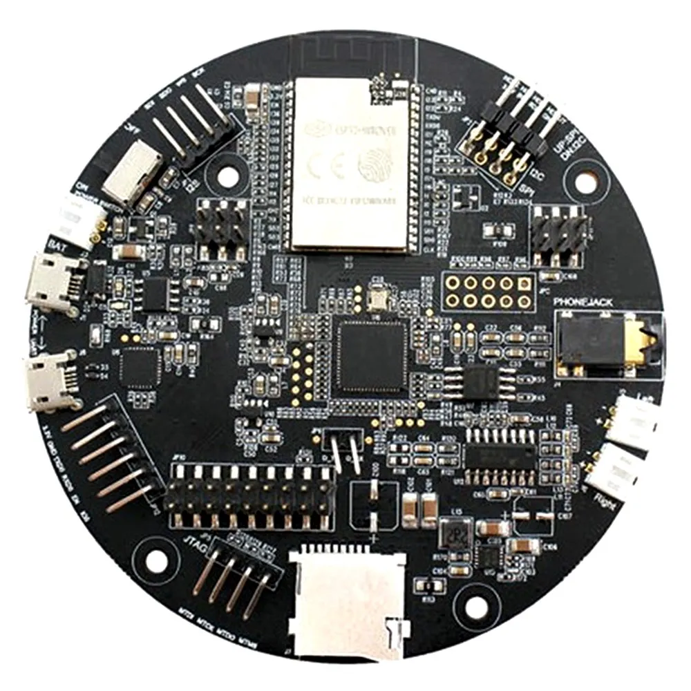 ESP32-LyraTD-MSC Голосовая макетная плата AEC чехол с использованием Microsemi DSP ESP-ADF также может использовать ESP32-LyraTD-MSC с ESP32-WROVER