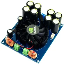 Assembled TDA8954 210W +210W 2.0 TDA8954TH Class D Digital Power Amplifier Board w/ Fan Cooling) YJ ar 210w page 2