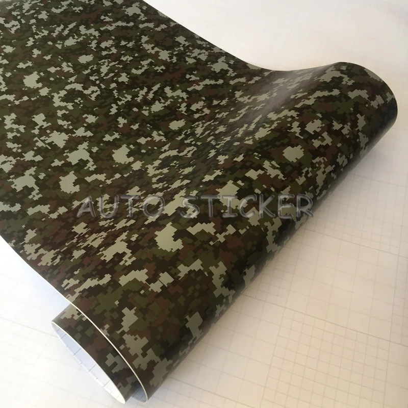 digit camo vinyl sticker 4